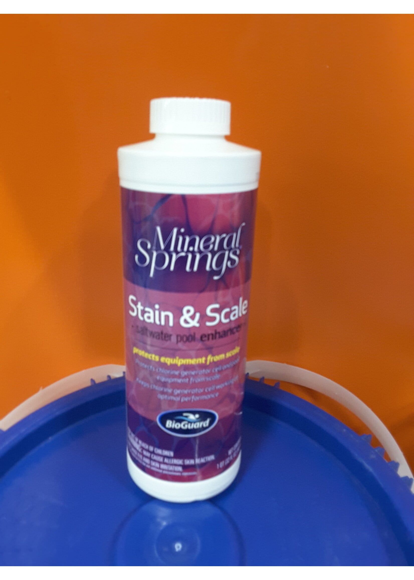 1QT MINERAL SPRINGS  Stain & Scale