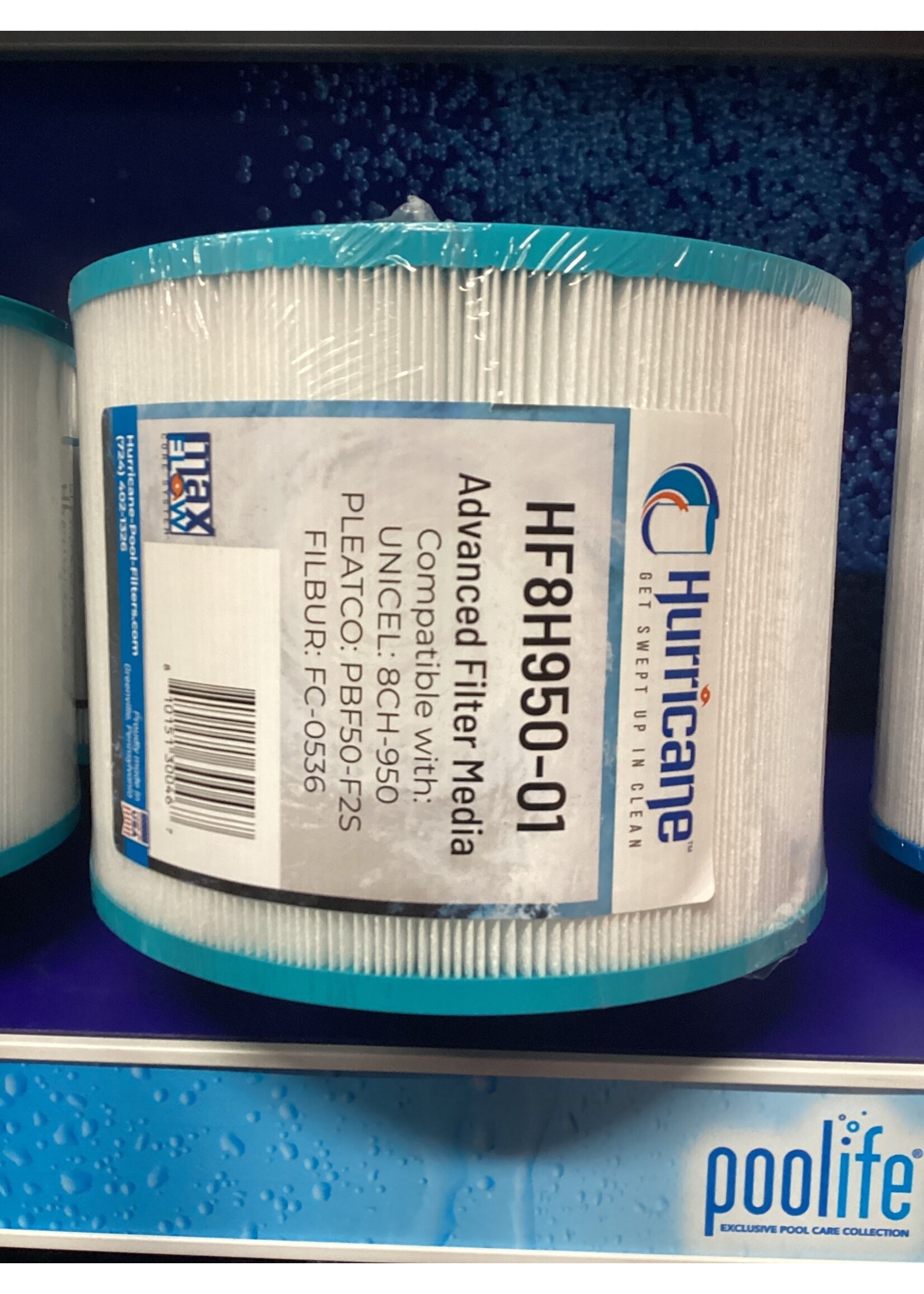 WHITE BULLFROG FILTER 8CH - 950