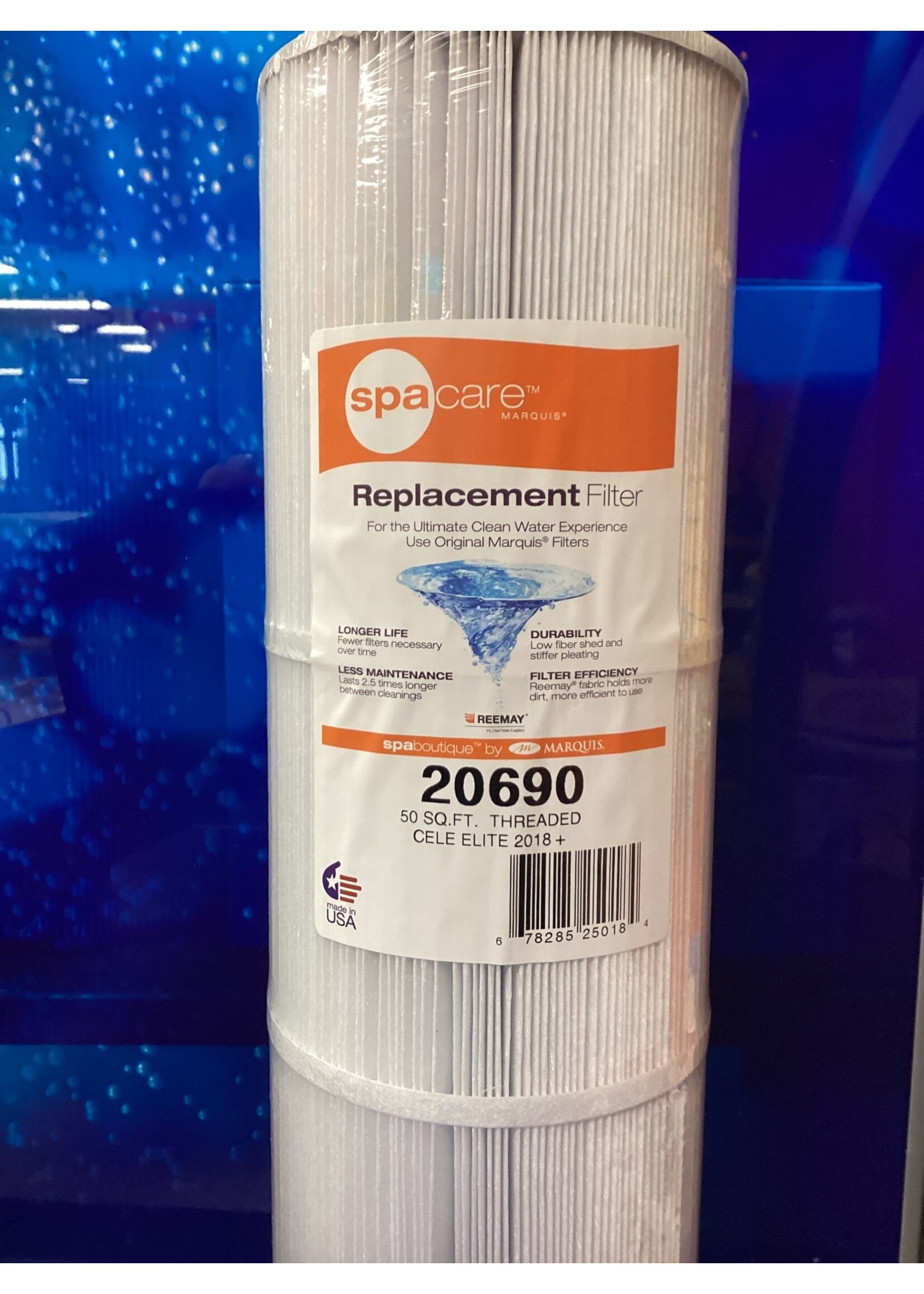 MARQUIS 50SQFT FILTER CROWN/ELITE