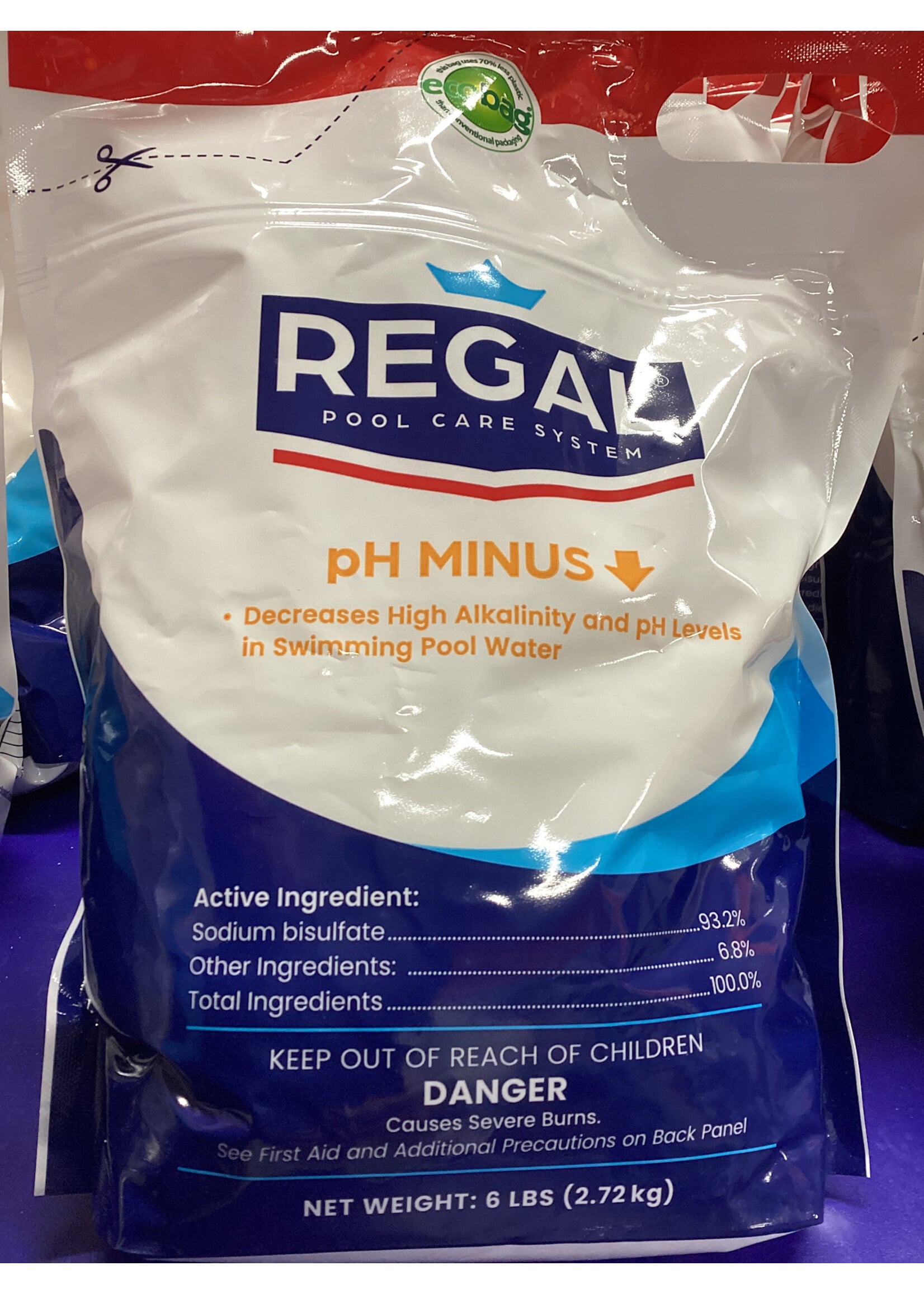 PH MINUS 6# REGAL