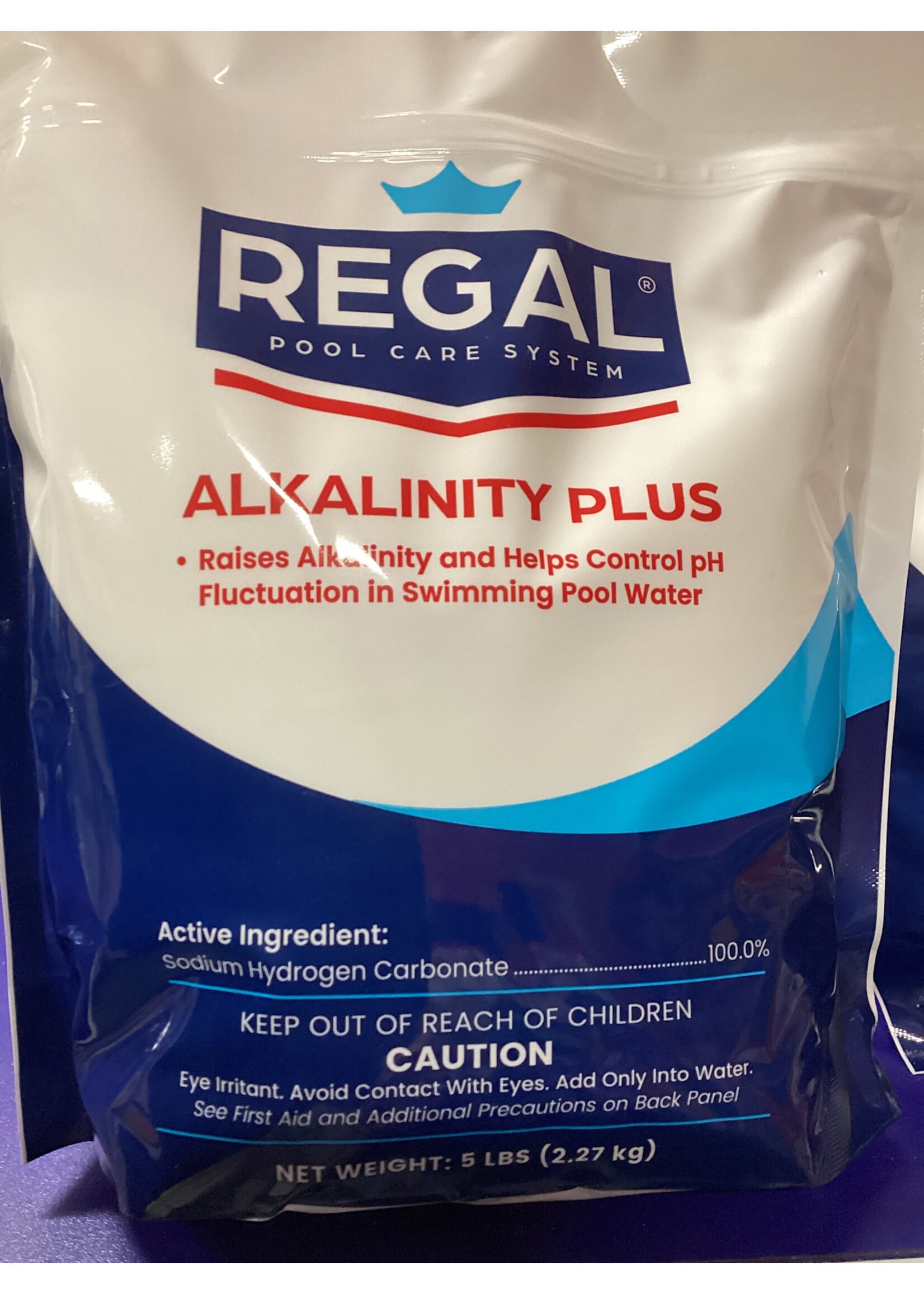 REGAL 5# ALK INC