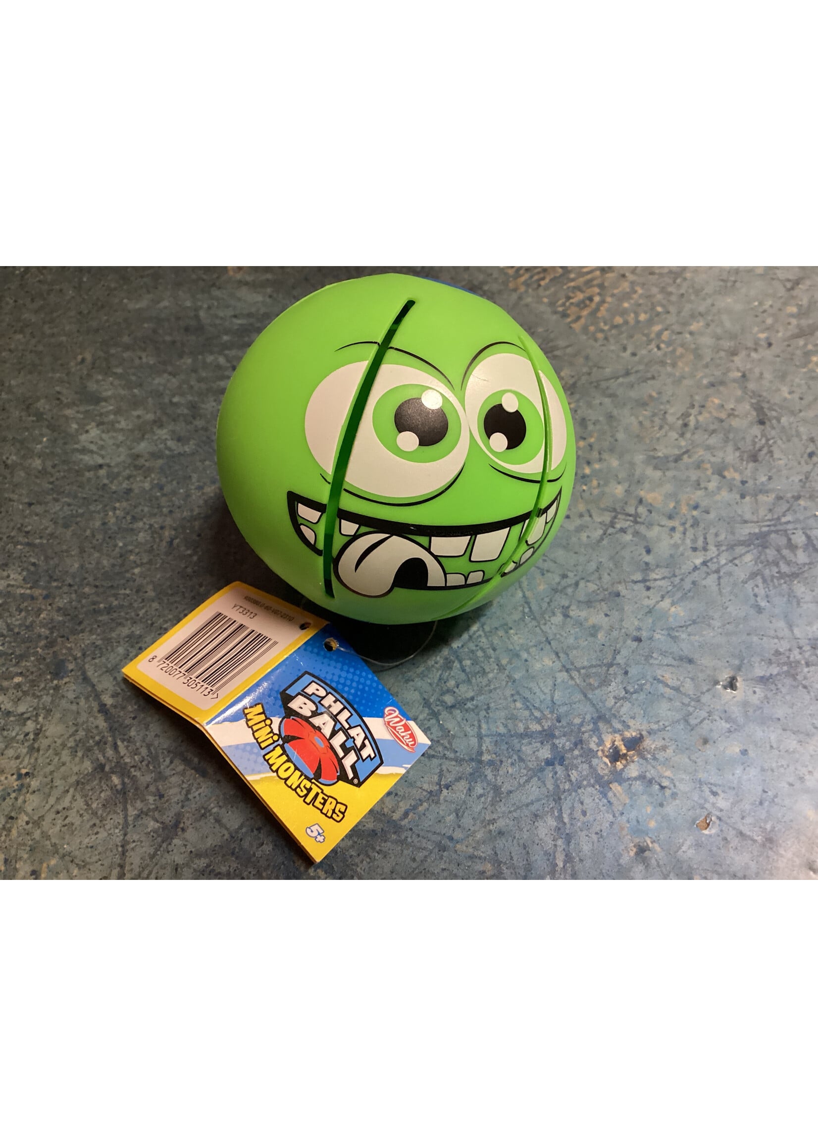 Wahu Phlat Ball Mini Monsters
