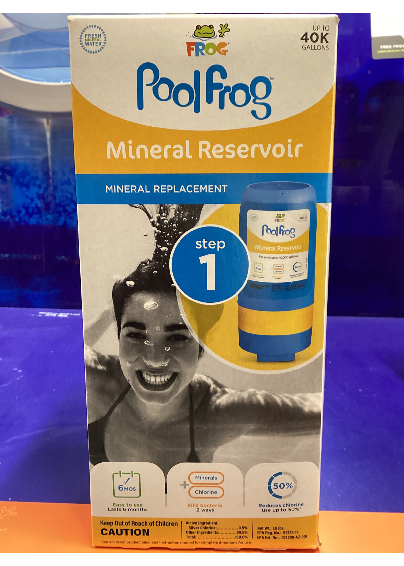 KTC Pool Frog Mineral, IG 5400