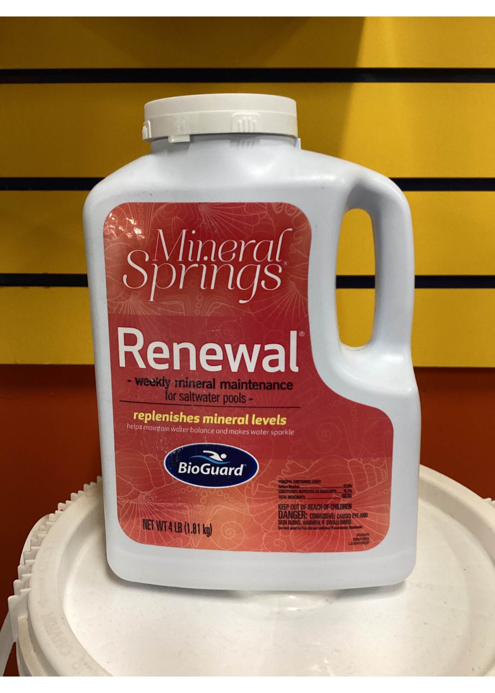 MINERAL SPRING RENEWAL 1EA