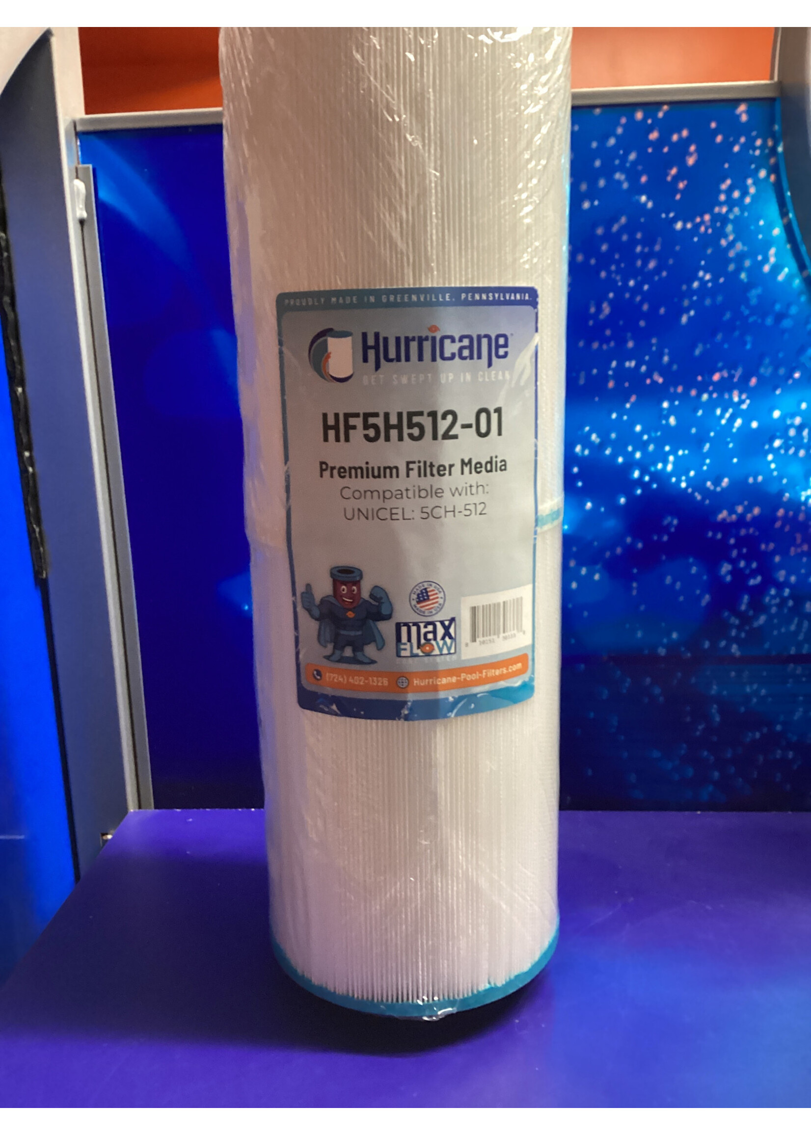 MARQUIS 50SQFT FILTER CROWN/ELITE