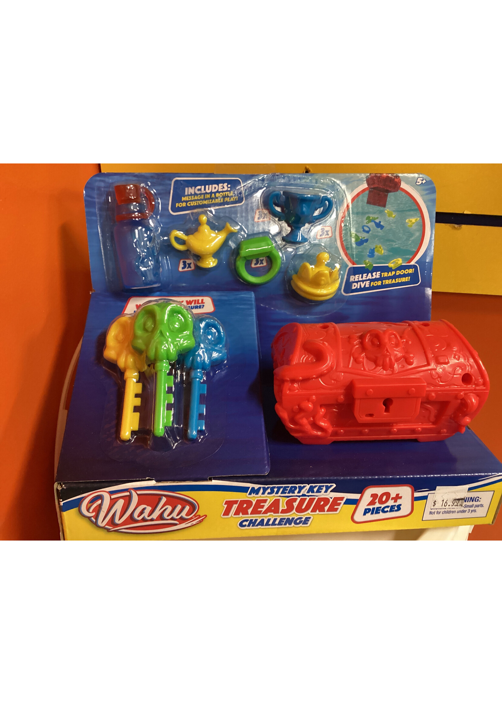 Wahu Mystery Key Treasure