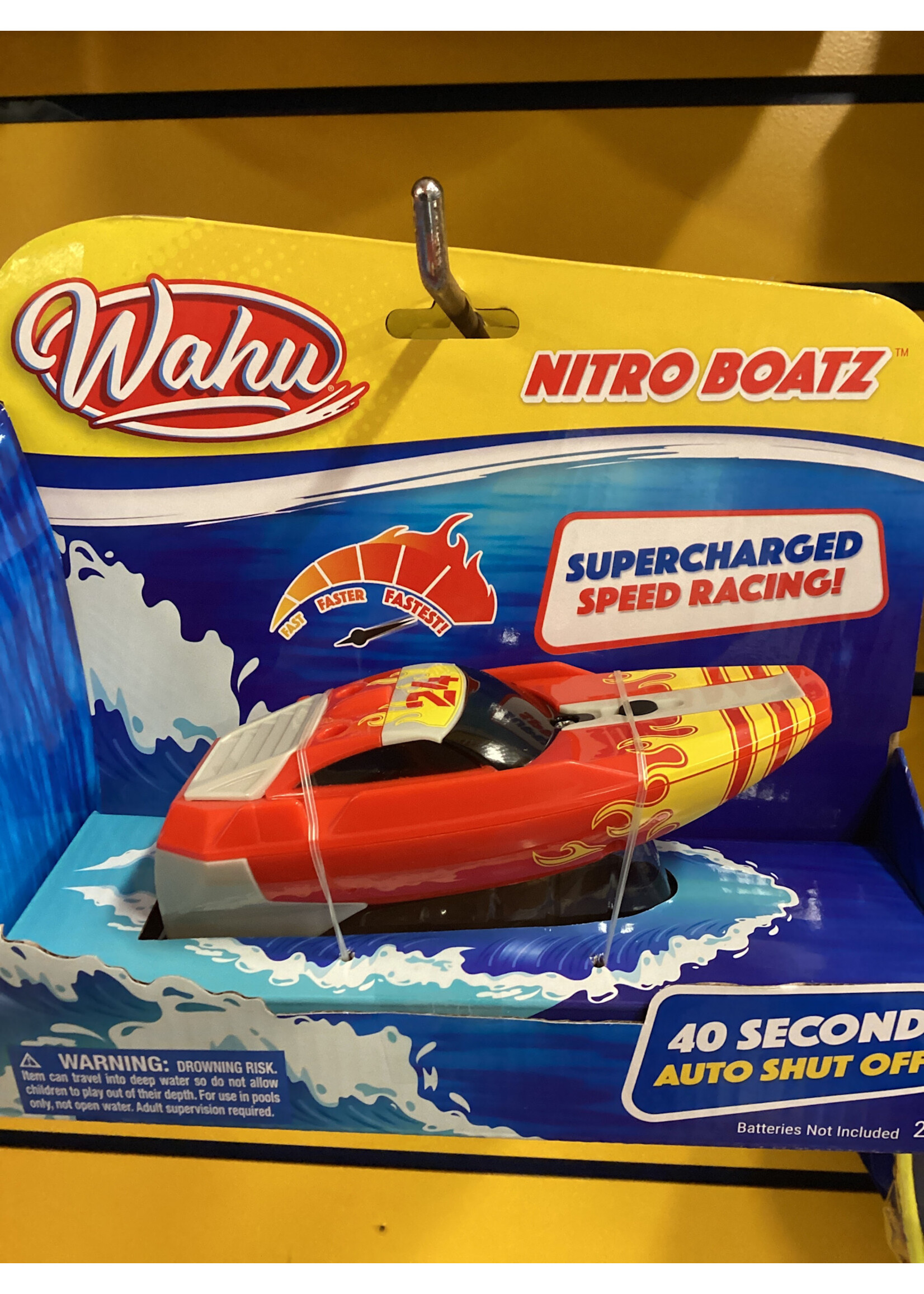 Wahu Nitro Boatz