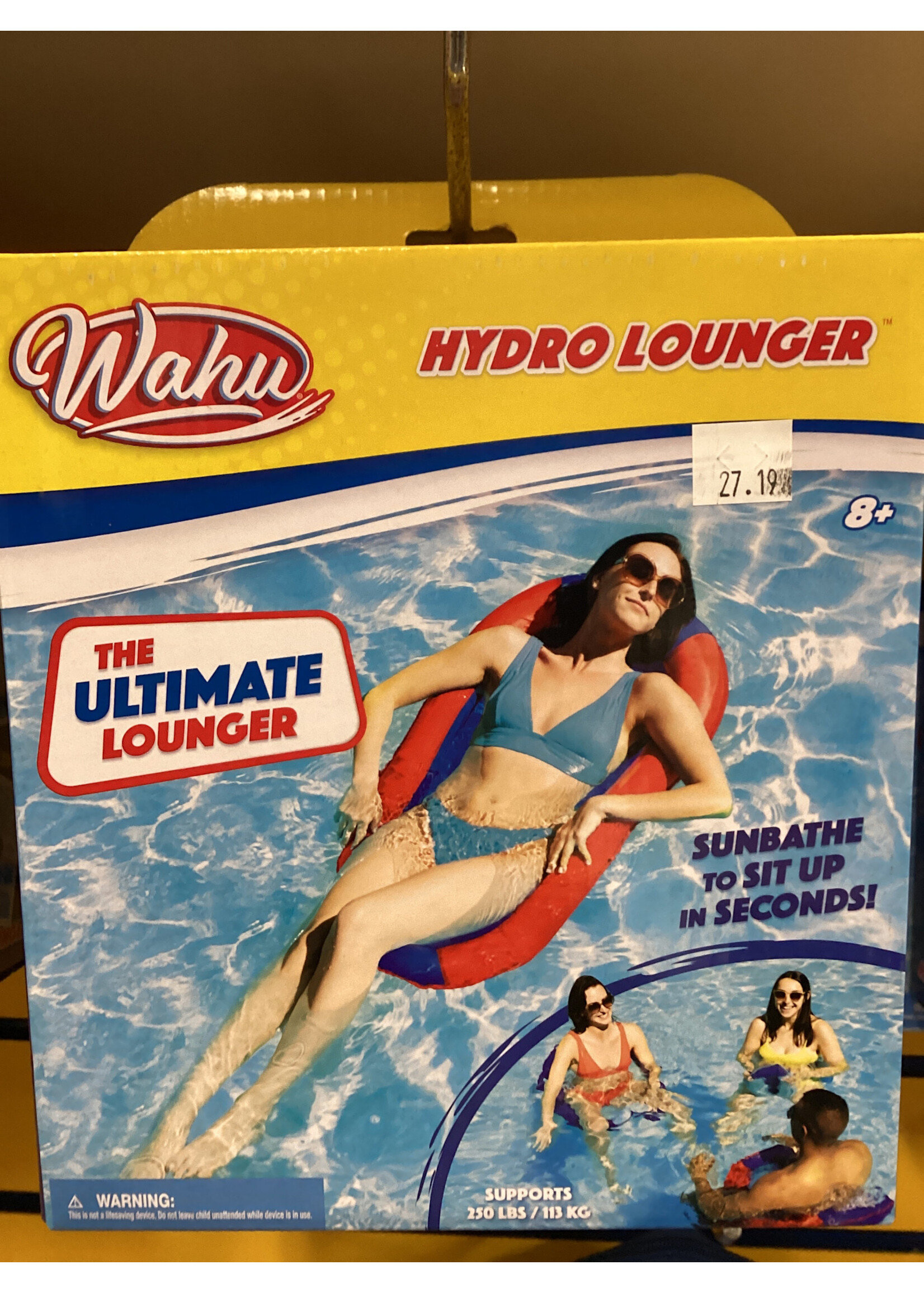 Wahu Hydro Lounger