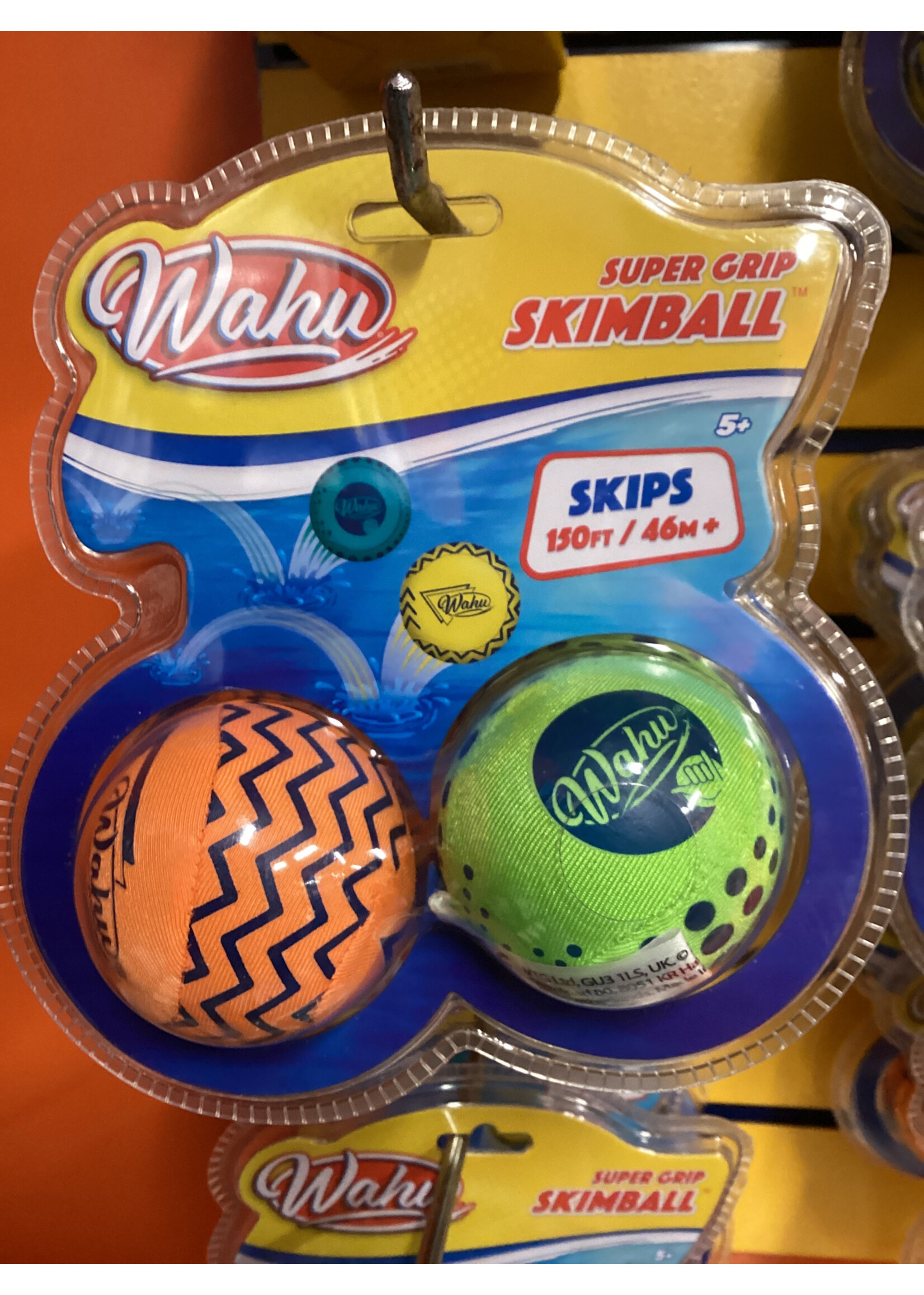 Wahu Super Grip Skimball 2pk