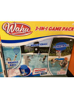 Wahu 3-in1 Game Pack