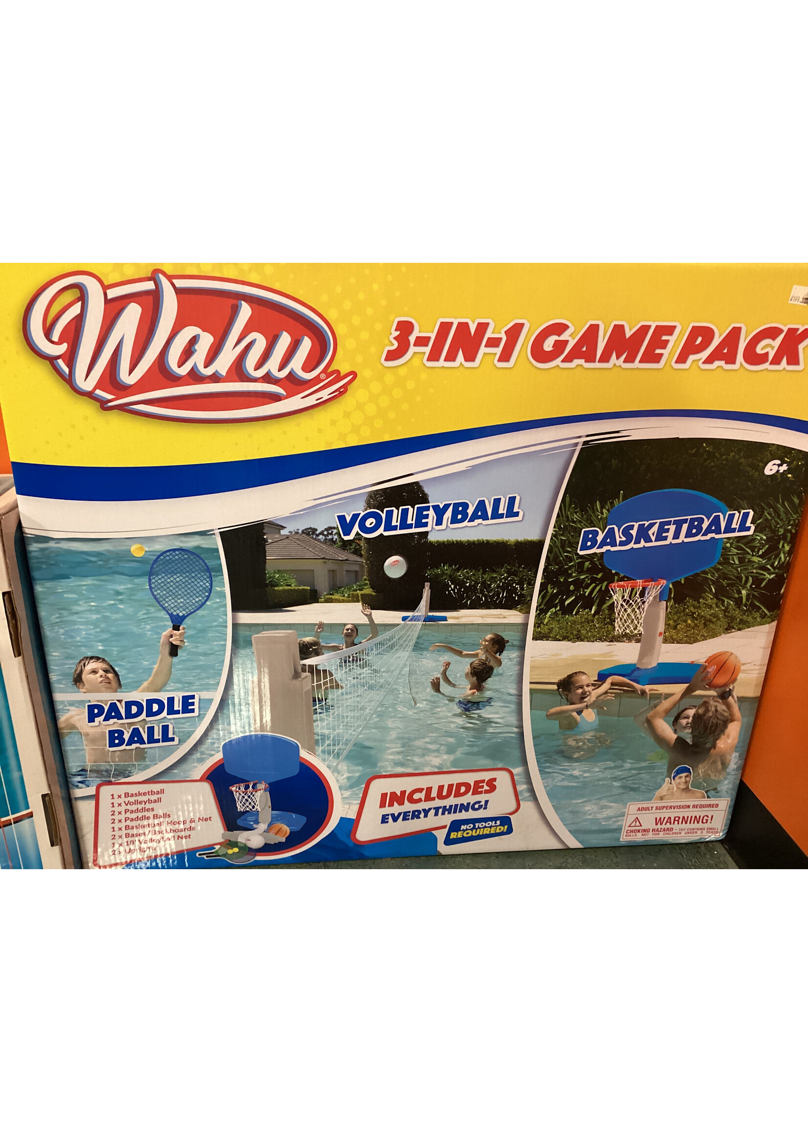 Wahu 3-in1 Game Pack