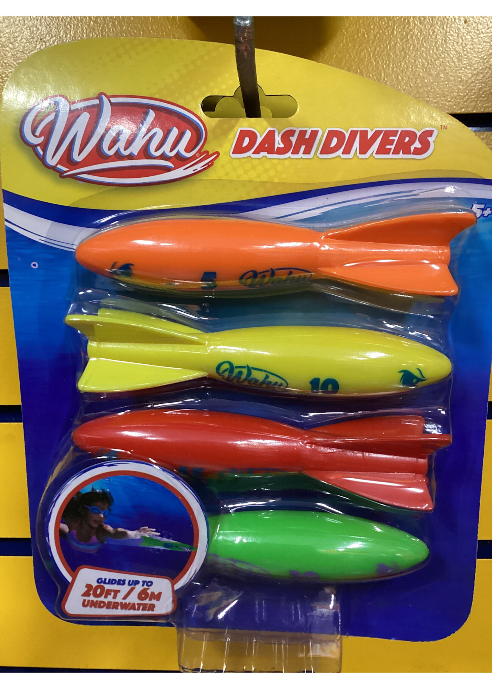 Wahu Dash Divers