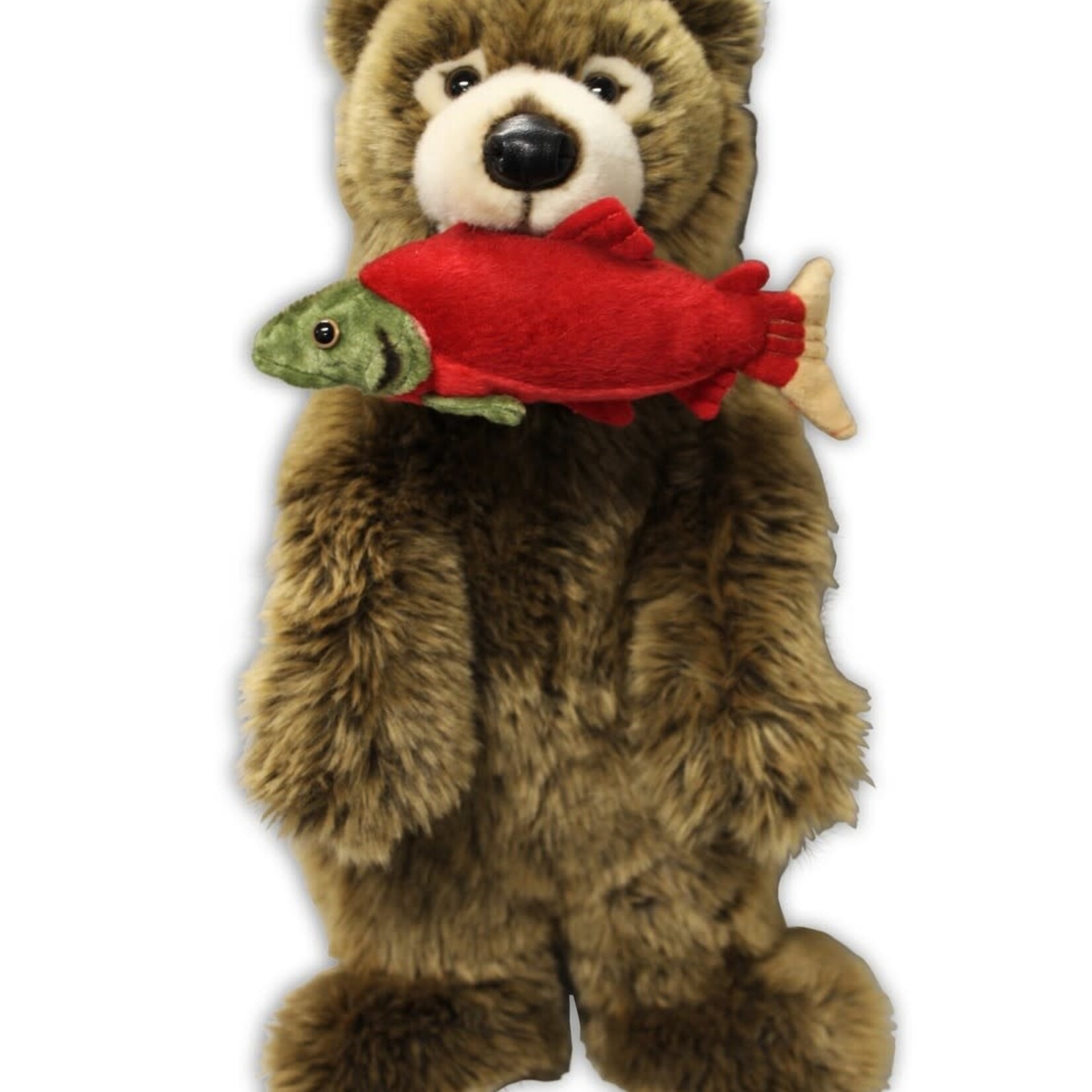 Ocean Wise Bear with Salmon