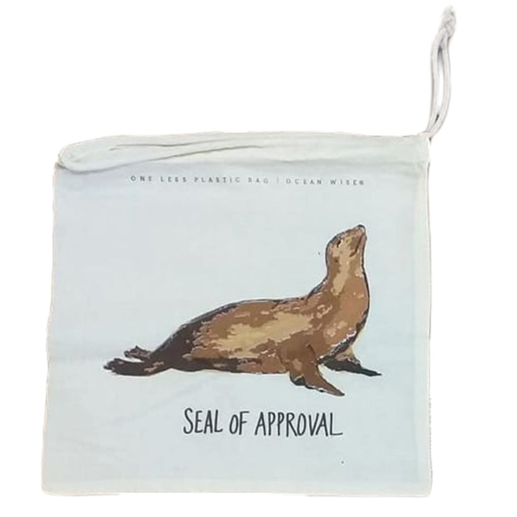 Ocean Wise Produce Bag Sea Lion 3pack