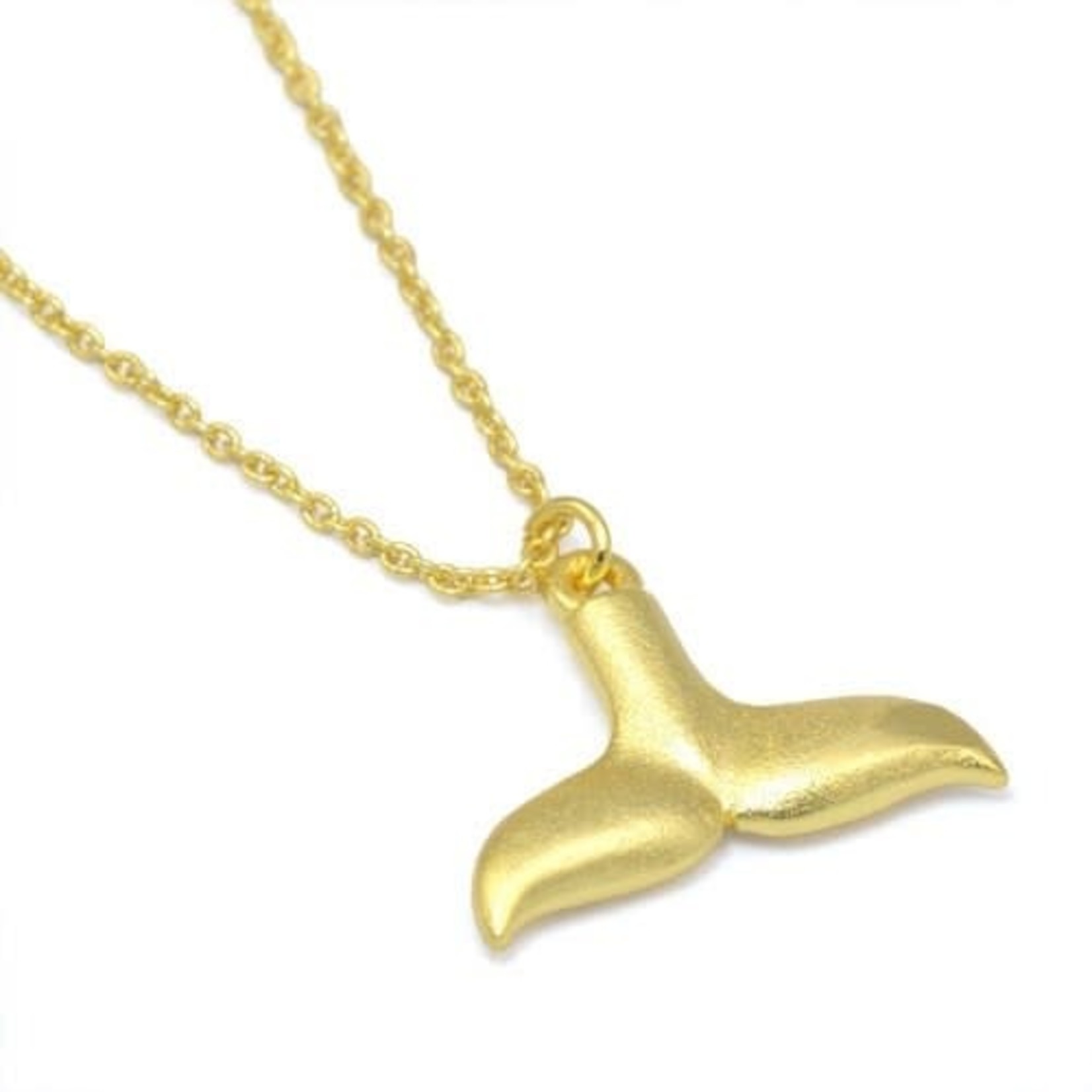 Ocean Wise Whale Tail Necklace