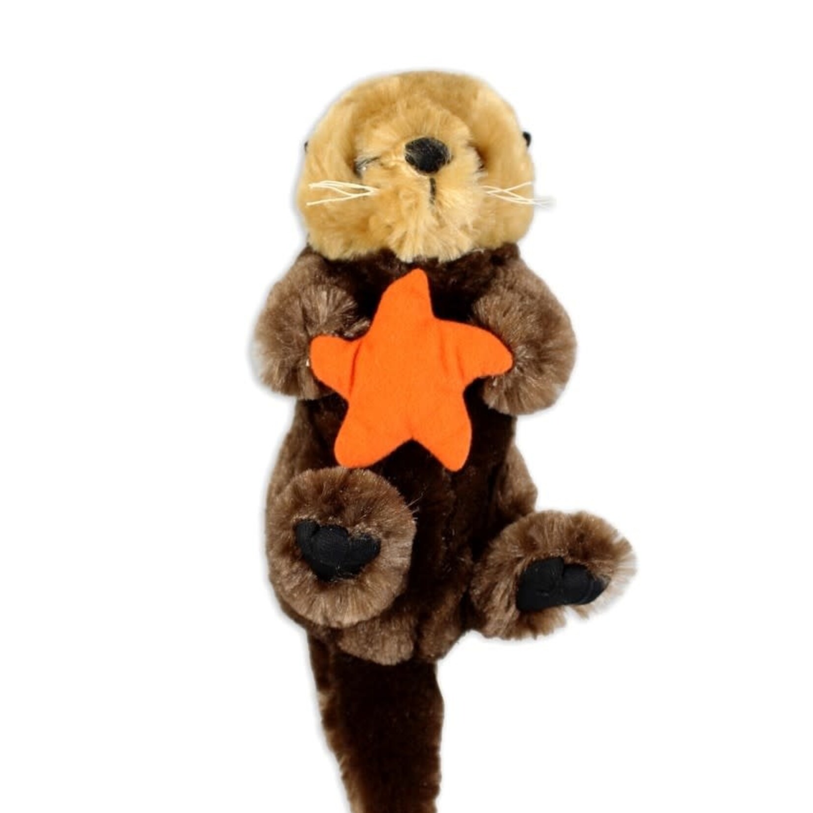 Sea otter stuffed animal sale