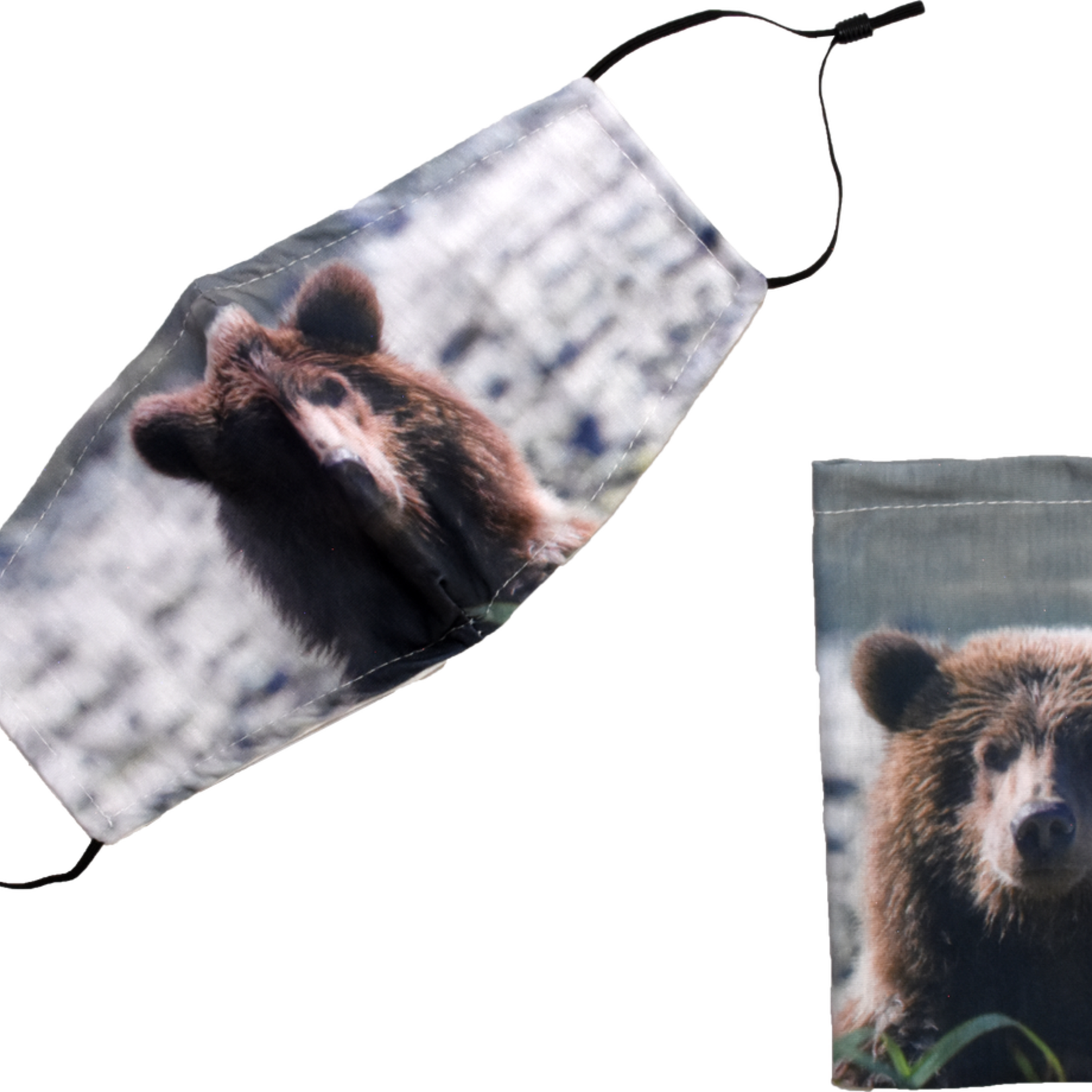 Ocean Wise Face Mask Bear Size Large