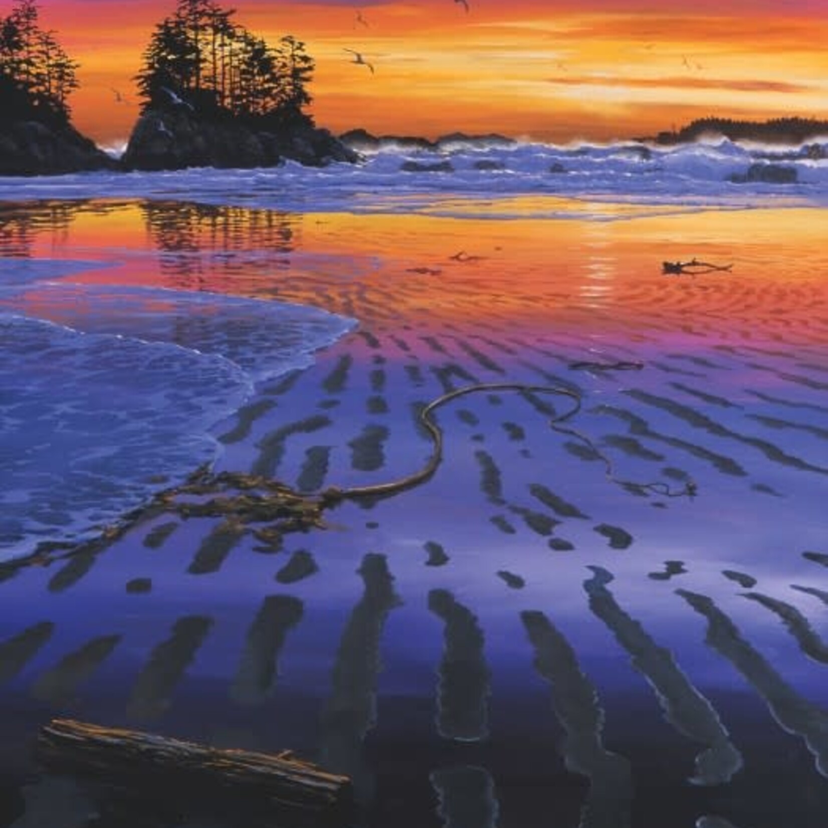 Mark Hobson Art Card South Chesterman-Closing the Gap