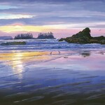 Mark Hobson Art Card Cox Bay