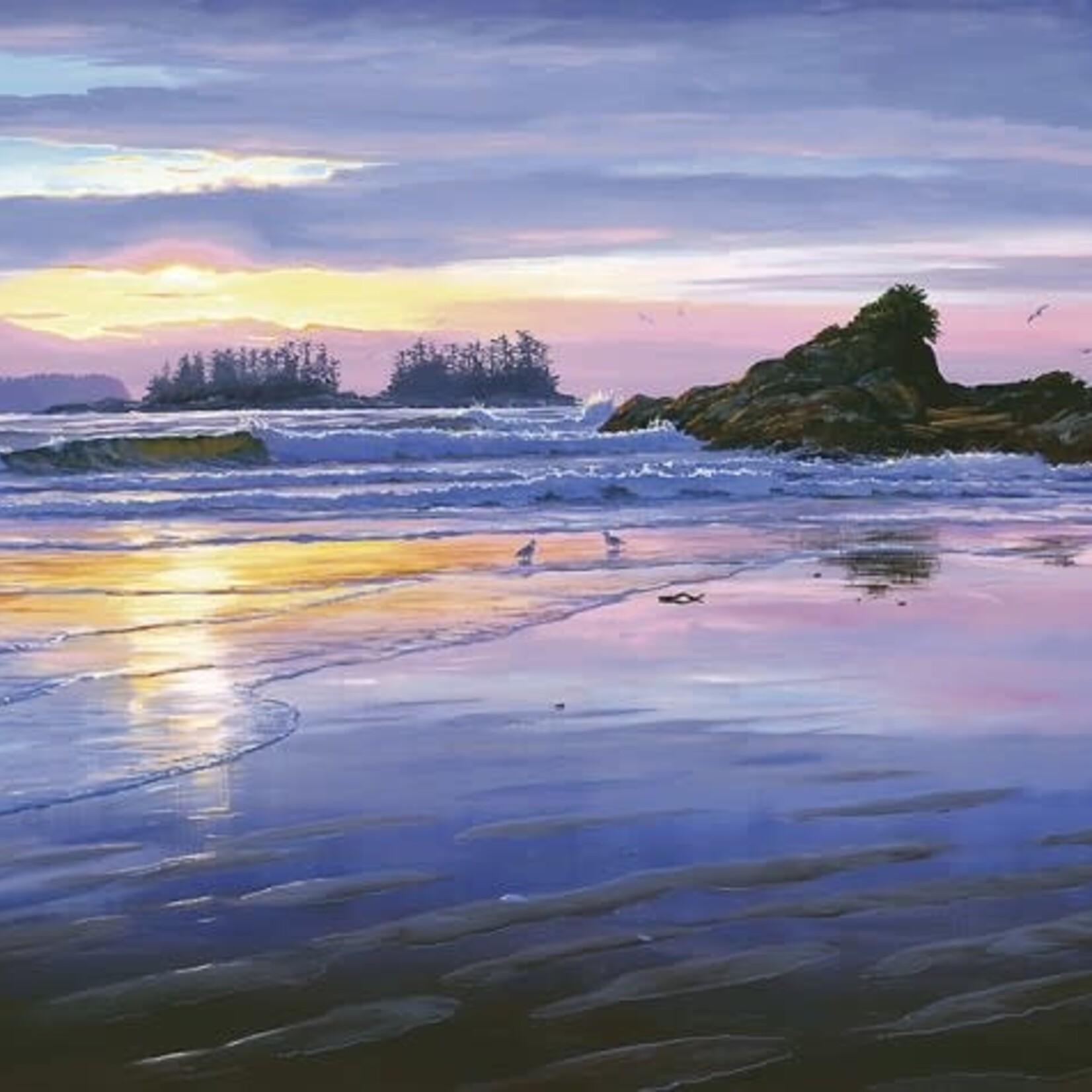 Mark Hobson Art Card Cox Bay