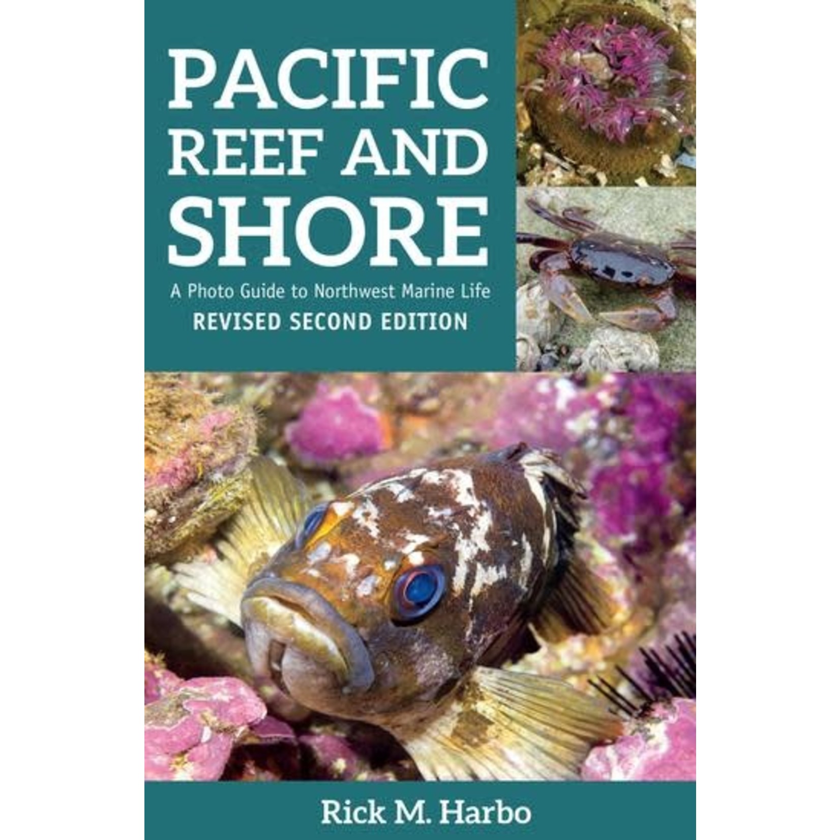 Harbour Publishing Pacific Reef + Shore