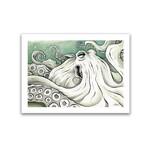 Claire Watson Octopus Art Card
