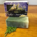 Sea Wench Cedar- Tree of Life Soap