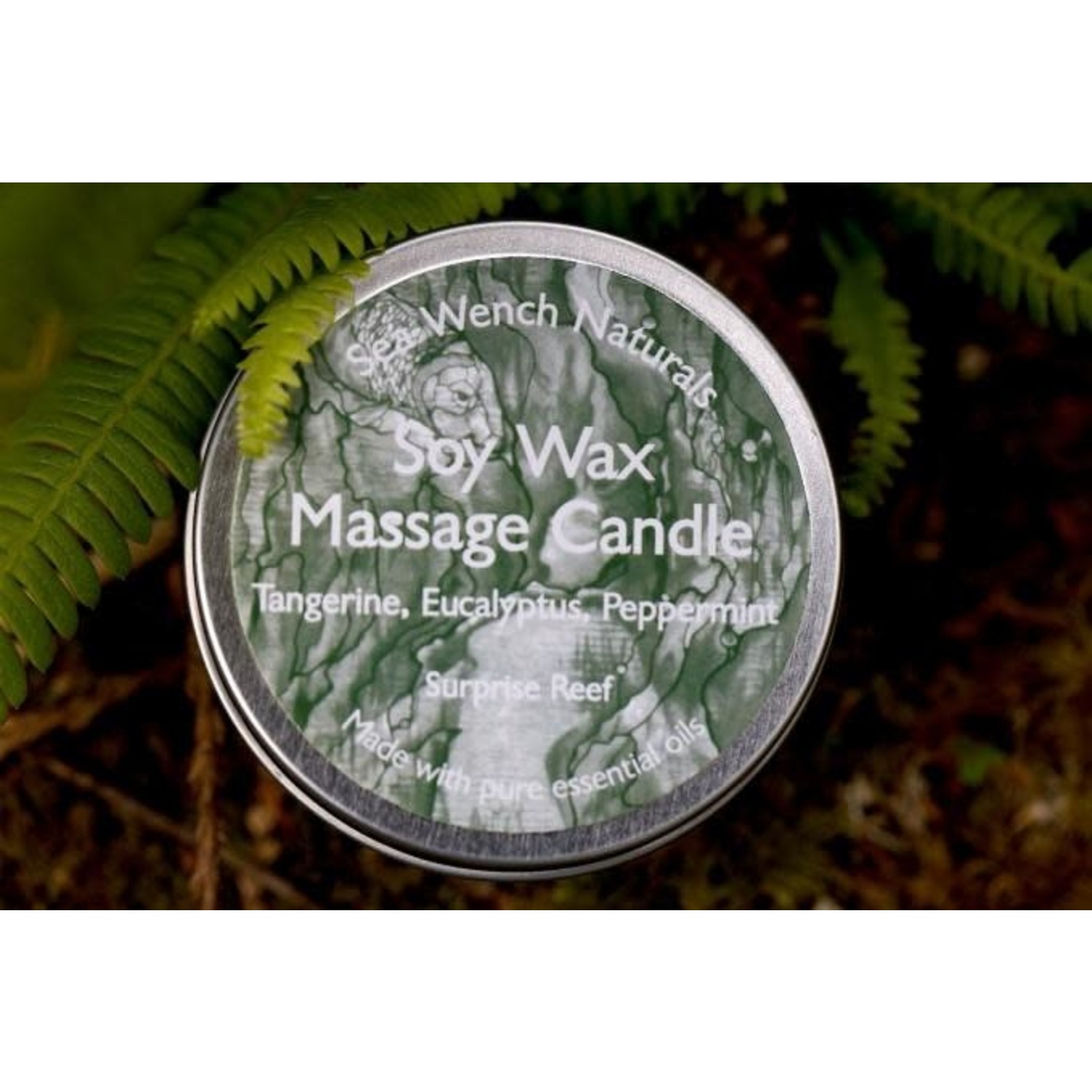 Sea Wench Soy Wax Massage Candle - Surprise Reef