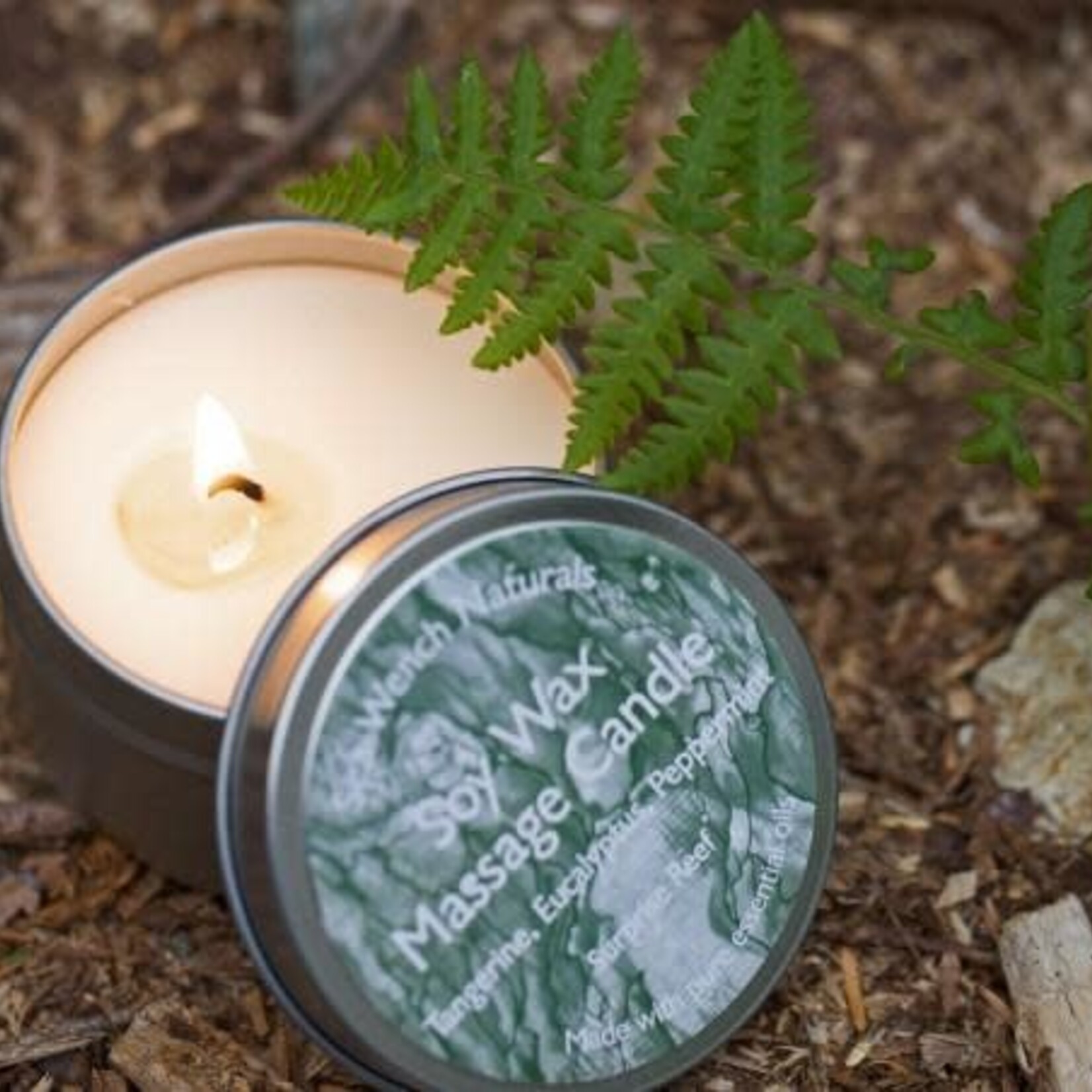 Sea Wench Soy Wax Massage Candle - Surprise Reef
