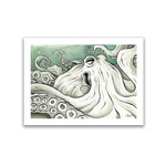 Claire Watson Octopus Print
