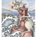 Claire Watson Rudolf Card