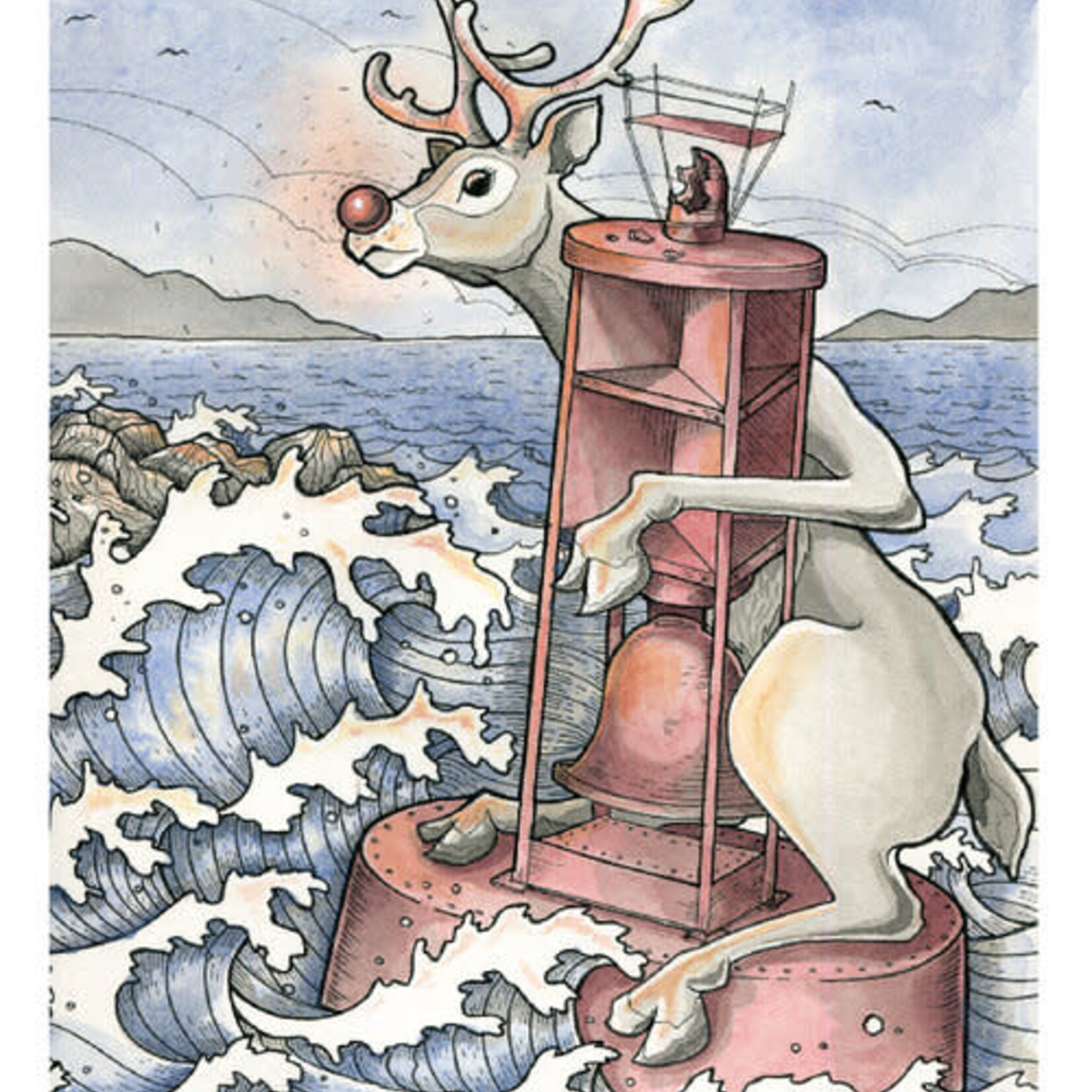 Claire Watson Rudolf Card