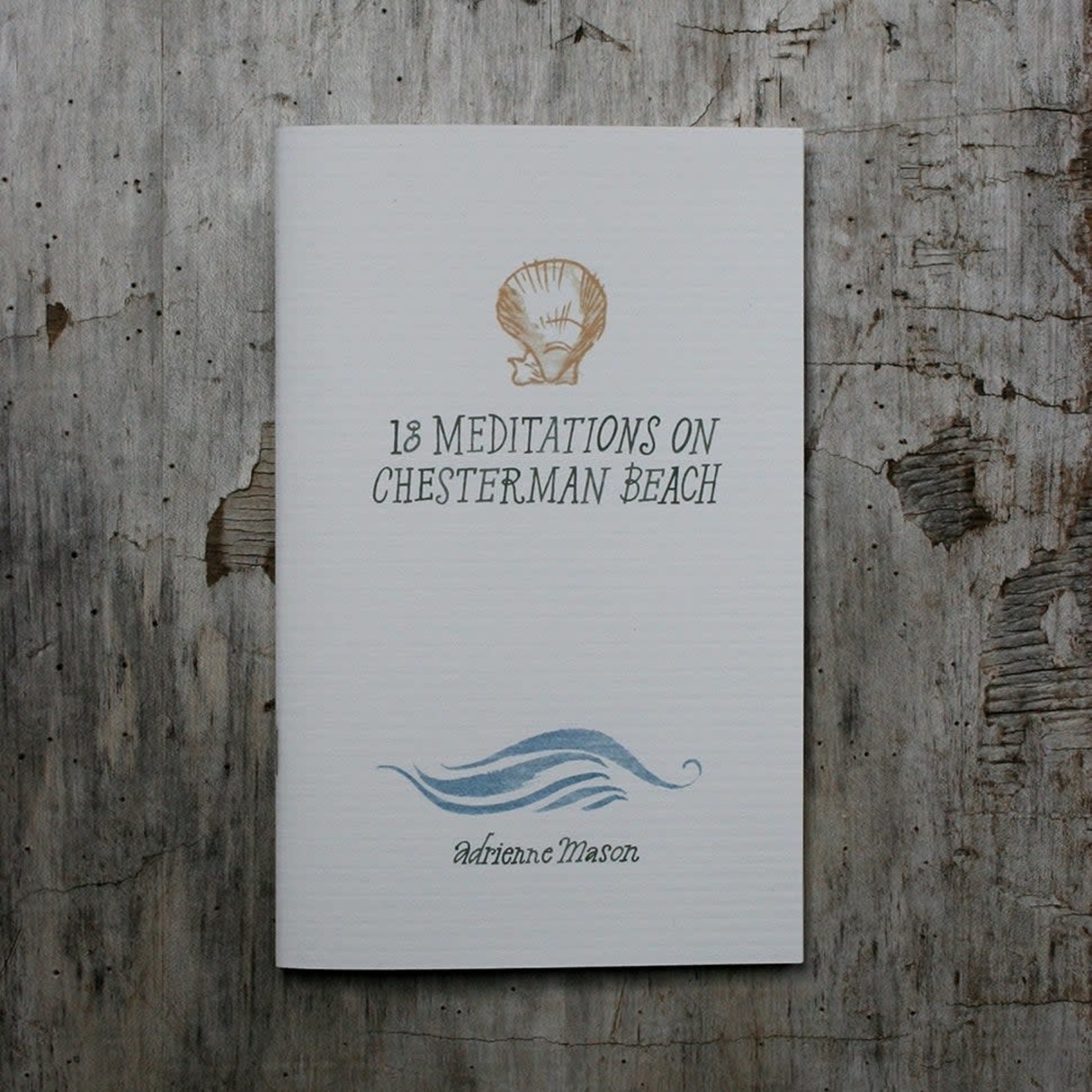 Postelia Press Meditations on Chesterman Beach