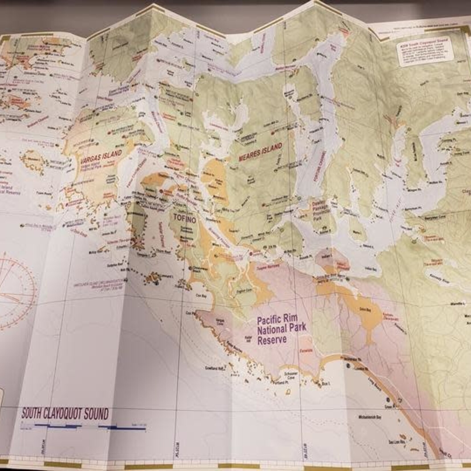 Wild Coast Publishing Map South Clayoquot 208W