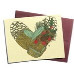 Wild Life Mittens Card