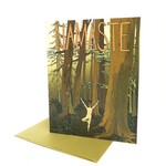 Wild Life Namaste Card