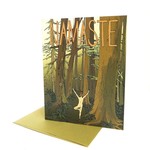 Wild Life Namaste Card