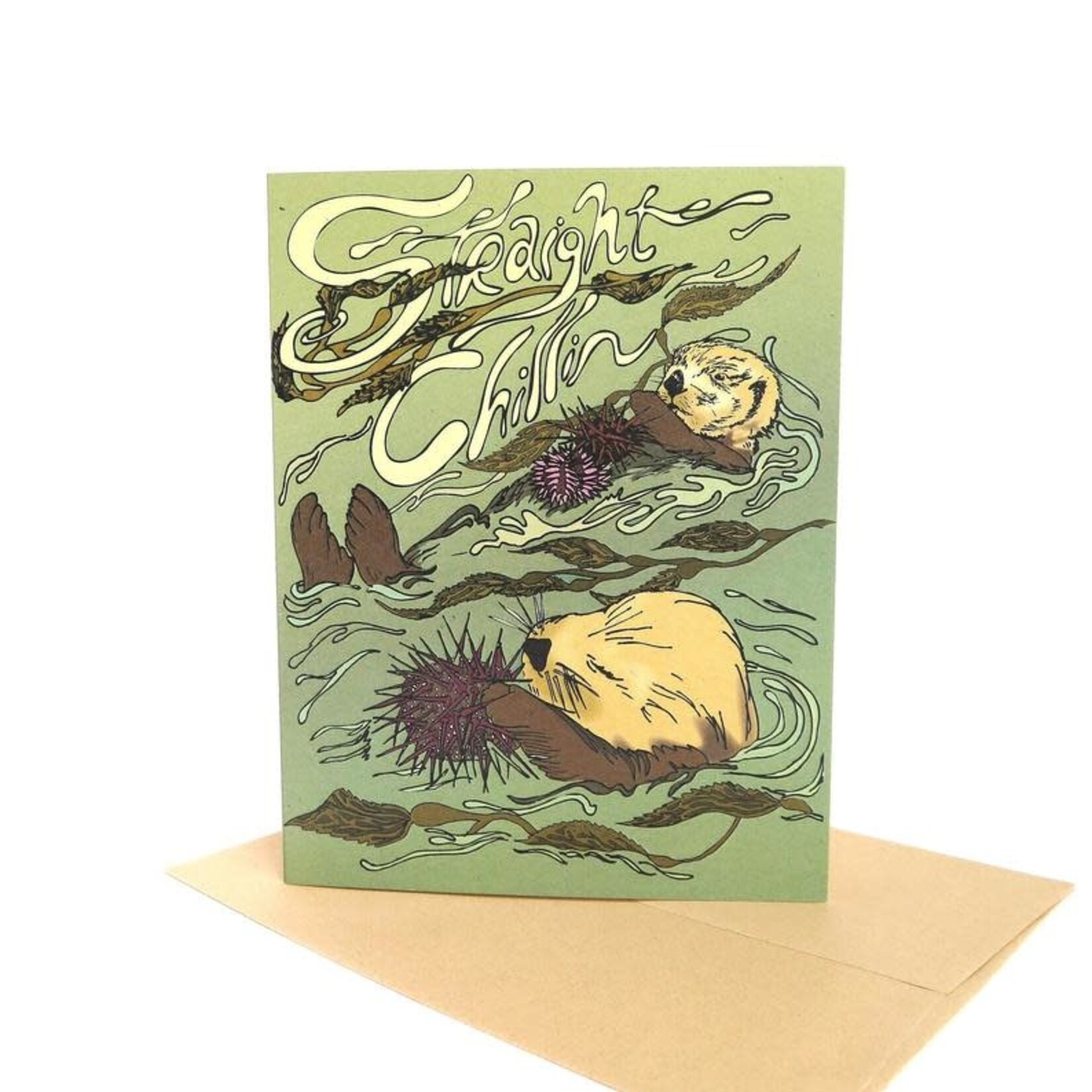 Wild Life Straight Chillin Card