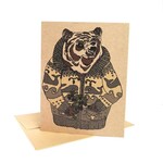 Wild Life Cozy Sweater Bear Card