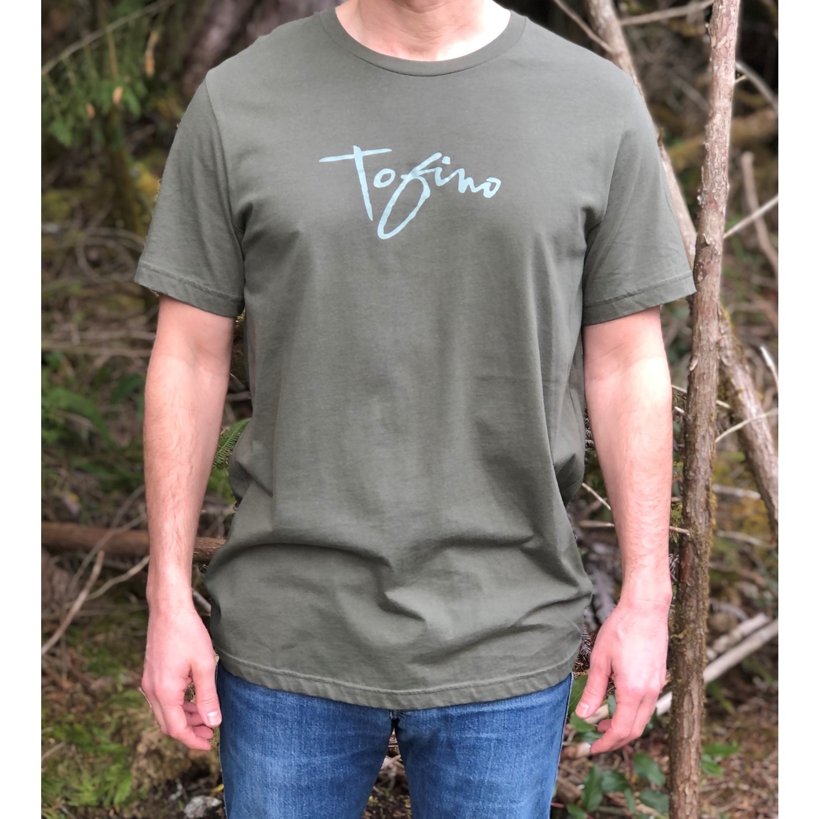 Tourism Tofino T-Shirt Fade Logo