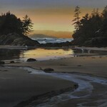 Mark Hobson Art Card Crystal Cove