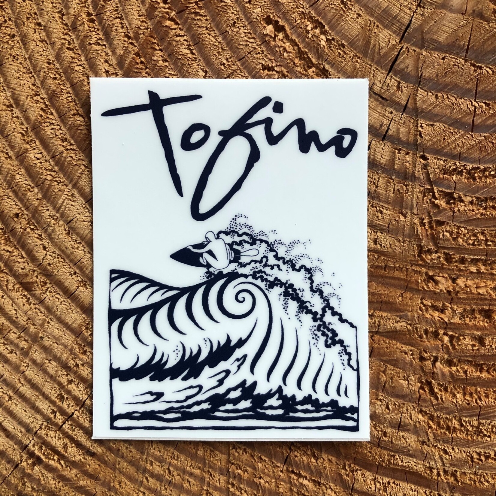 Tourism Tofino Surf Magnet