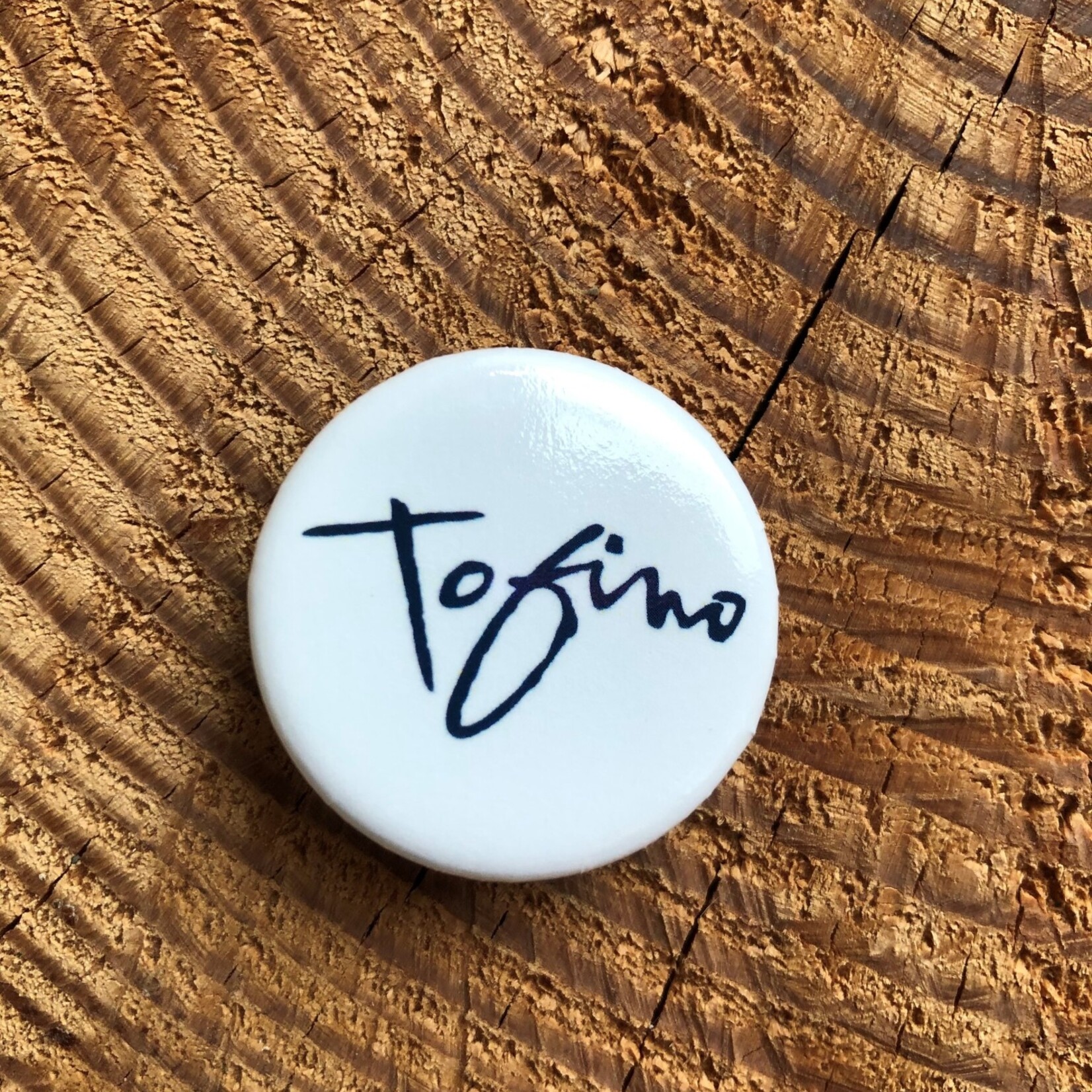 Tourism Tofino Button