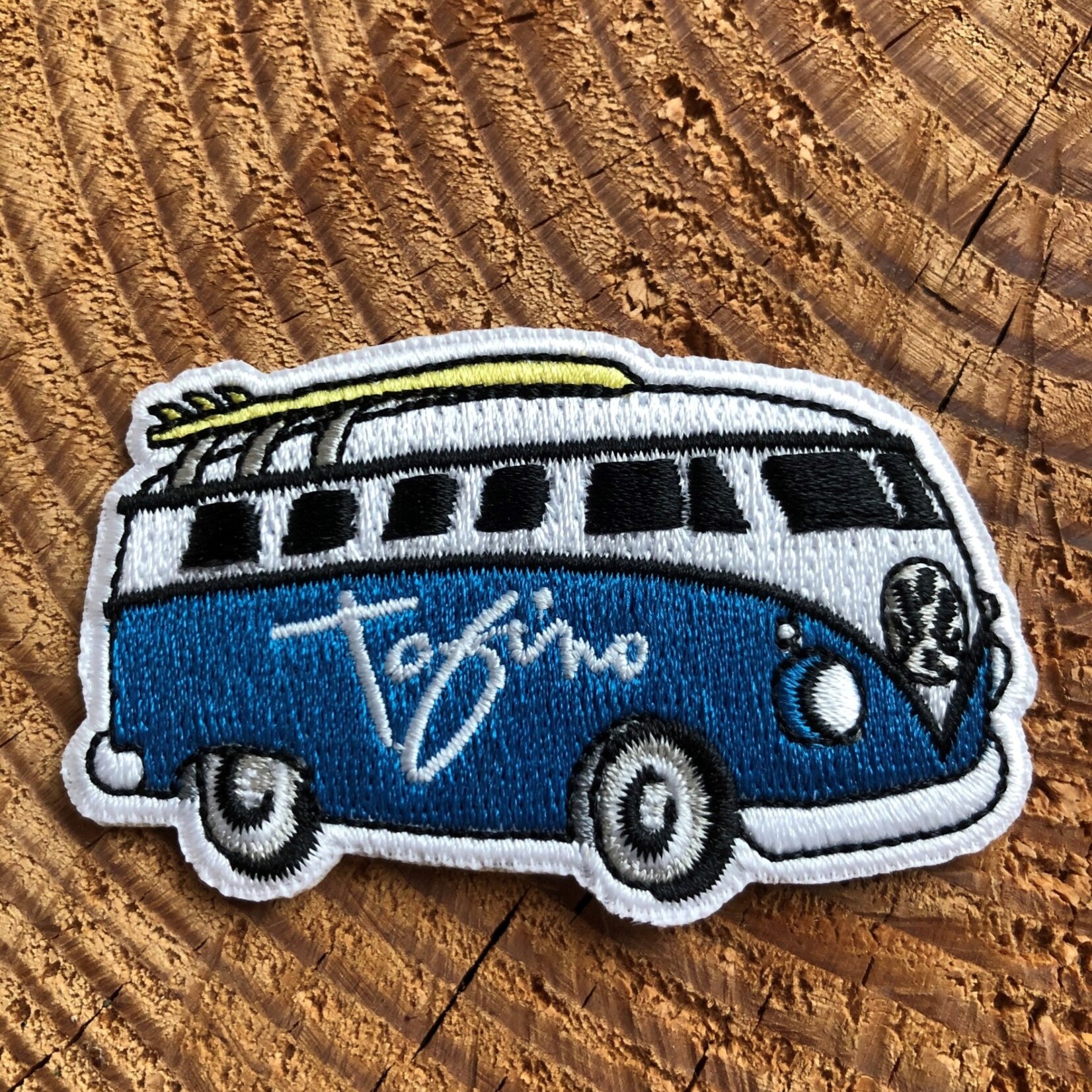 Tourism Tofino Chestervan Embroidered Patch