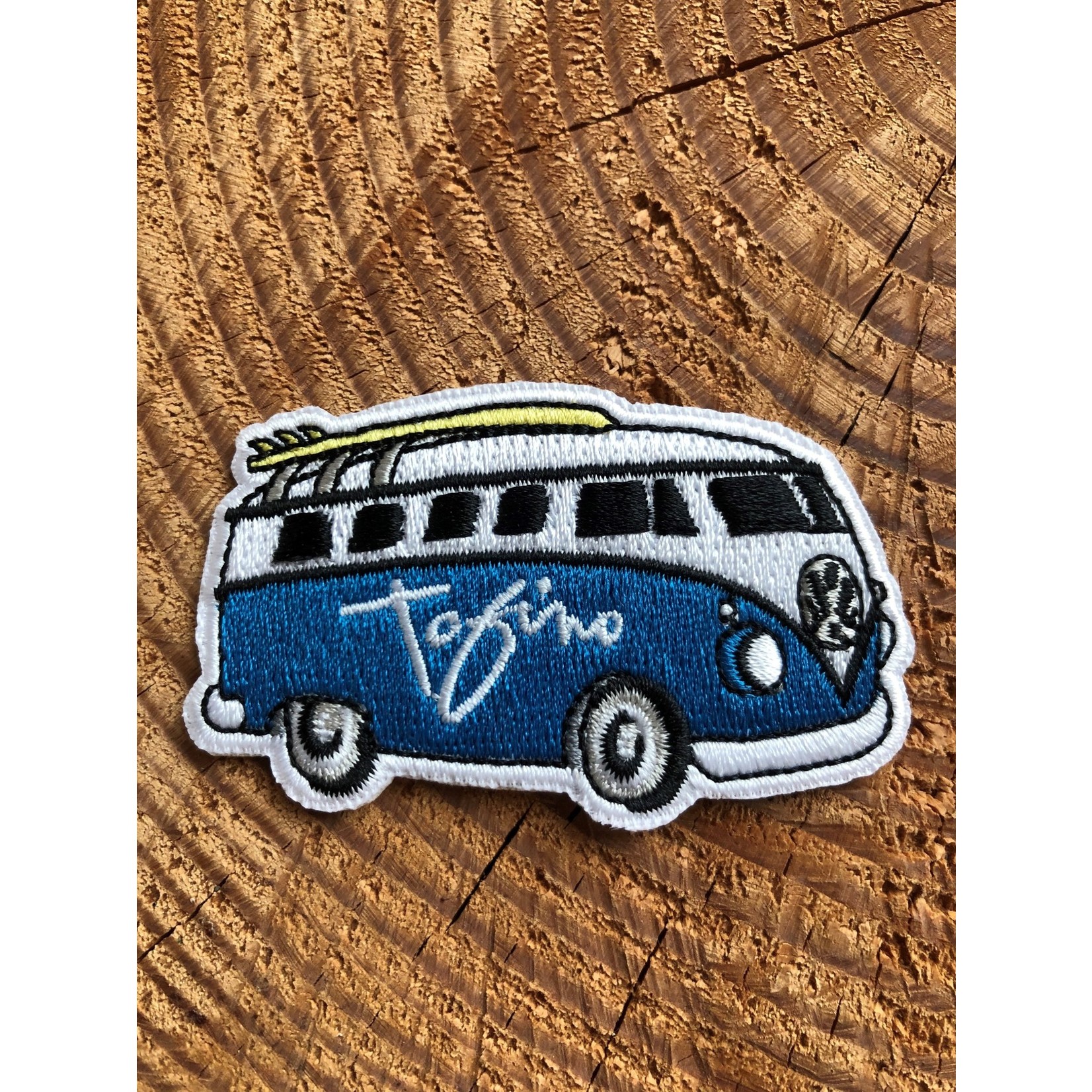 Tourism Tofino Chestervan Embroidered Patch