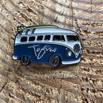 Tourism Tofino Chestervan Lapel Pin