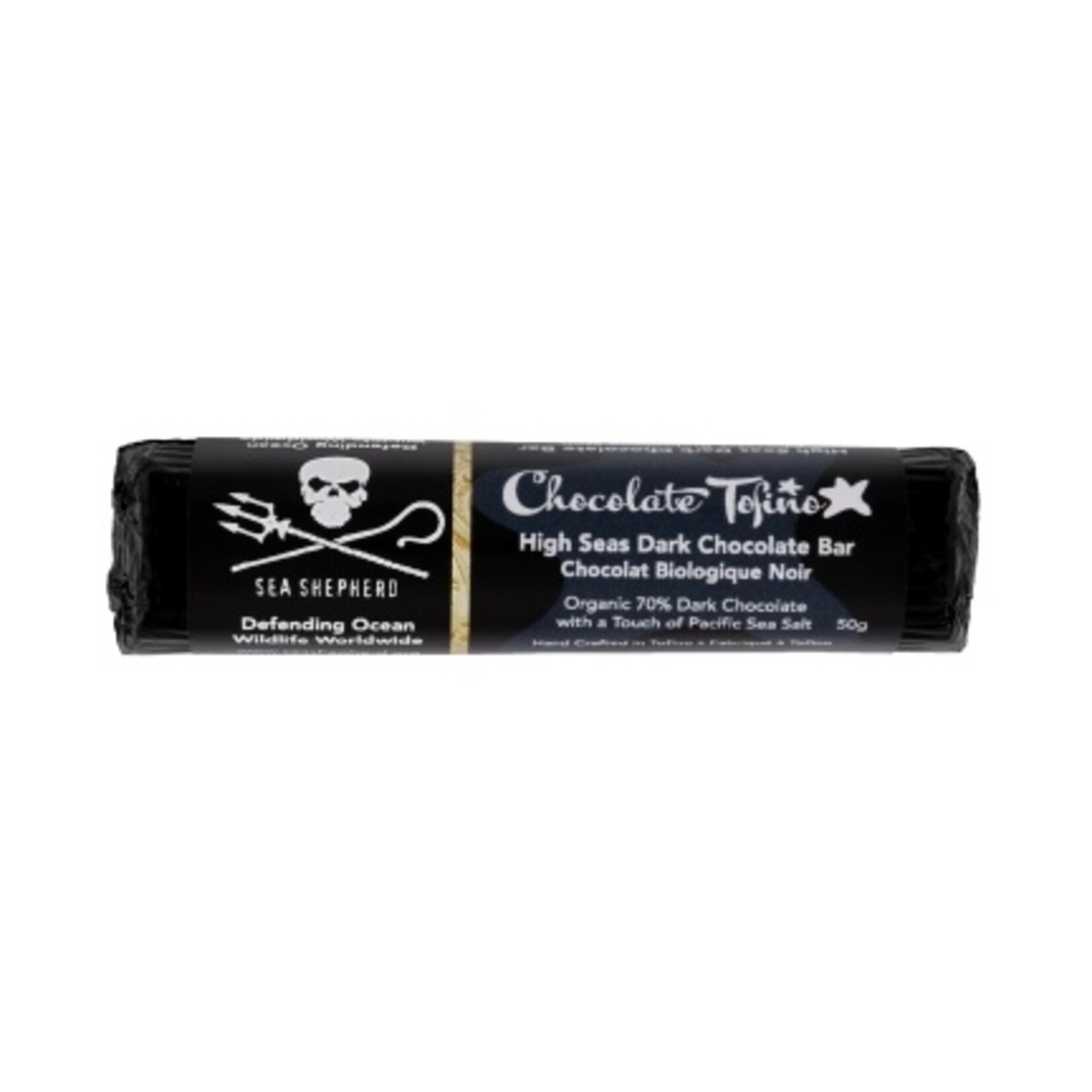 Chocolate Tofino Dark Chocolate Sea Salt Bar