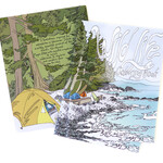Wild Life Colouring Book