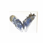 Wild Life Heart Mussel Card