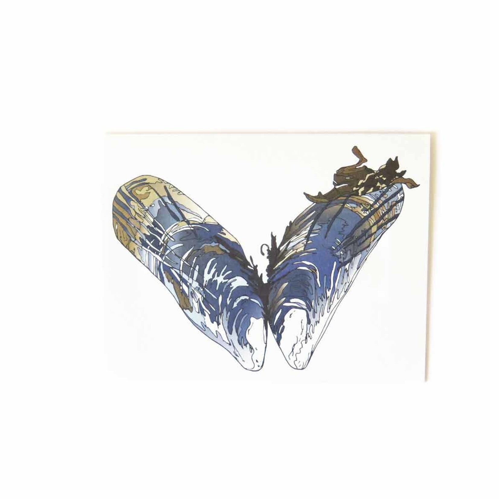 Wild Life Heart Mussel Card